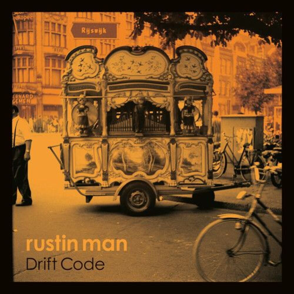 Rustin Man - Drift Code  CD